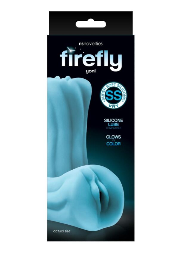 colors and sizes. Safe to use with all lubricants. Firefly`s silky-smooth strokers  an enticing glow-in-the-dark surprise!    Product Dimensions:  5.39 x 2.44 x 2.44 in.  Package Dimensions:  9.13 x 3.46 x 3.39 in.