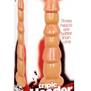 with the Triple Header. Three heads are better than one!