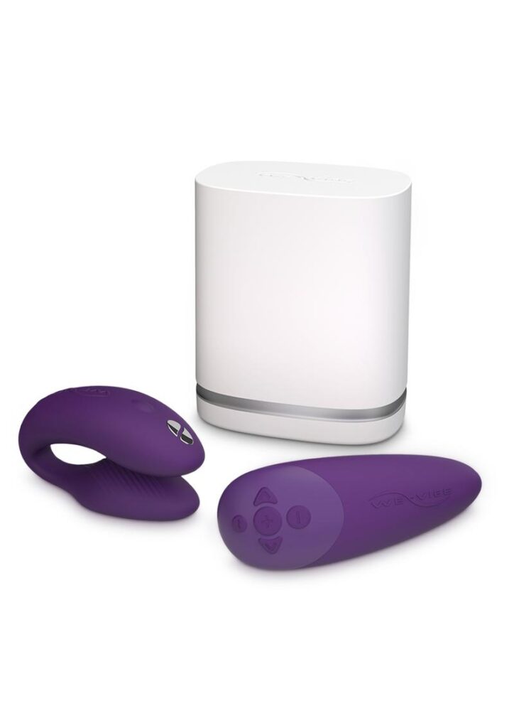 We-Vibe® Chorus is a hands-free couples vibrator that takes you to next-level sex. Chorus is all about giving you exactly what you need to maximize pleasure