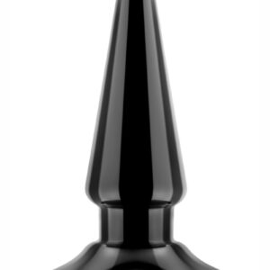 For anyone looking to explore new anal sensations alone or with a partner! Anal Adventures provides many anatomically targeted options to choose from. The Easy Plug is a perfect introduction to anal play. Its small tip expands into a comfortable tapered shape