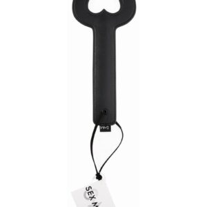 warming them up for you to show them the full force of what this heart-shaped paddle can do.    Dimensions:  Paddle:  11.5 x 1.5 in.