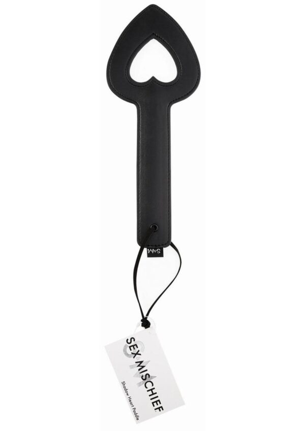 warming them up for you to show them the full force of what this heart-shaped paddle can do.    Dimensions:  Paddle:  11.5 x 1.5 in.