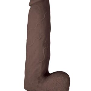 Hard inner layer and life like outer skin  Bendable  Realistic feel  Phthalates free  Waterproof  Material:  TPE with internal bendable rod      Dimensions:  Overall Length:  8.5 in.  Insertable Length:  8 in.  Diameter:  2 in.  Circumference:  6 in.