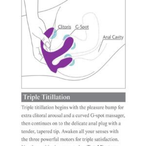 3some is a premier collection for pleasure aficionados who crave excitement