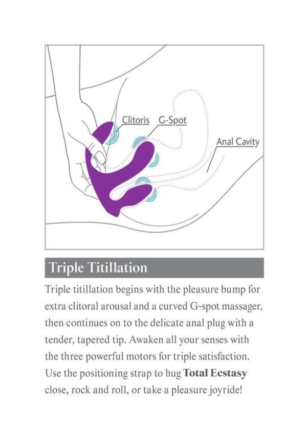 3some is a premier collection for pleasure aficionados who crave excitement