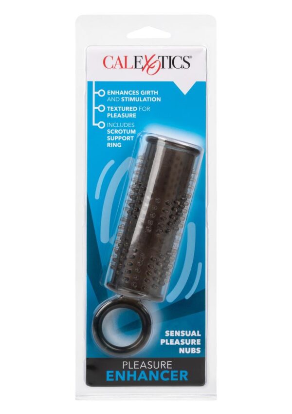 sensual pleasure nubs for added sensation      Dimensions: 4.5 x 1.5 in.  Package:  2 x 4.5 x 11.5 in.