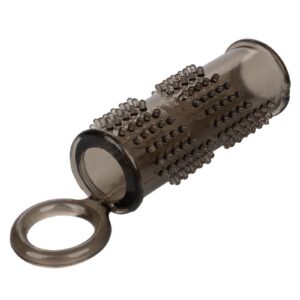 FEATURES:    Stretchy and comfortable enhancer adds girth with scrotum support ring  Soft