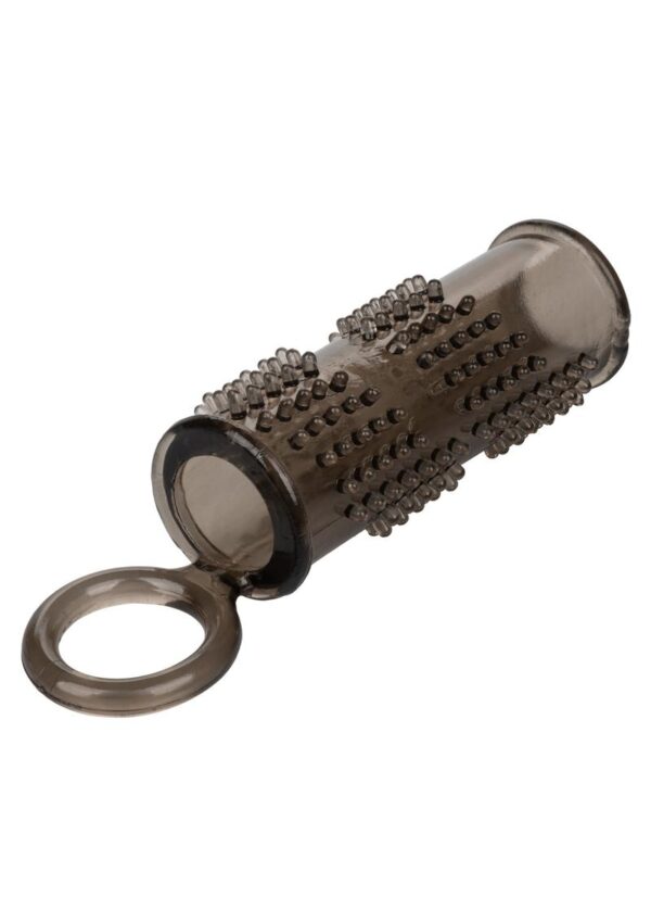 FEATURES:    Stretchy and comfortable enhancer adds girth with scrotum support ring  Soft