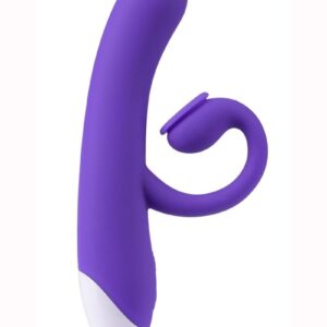 AIR PULSE - The Popular Sucking Feature Tuned To Perfection. Gently Induced Orgasms Is The Result ADJUSTABLE - Air Pulse Clit Stimulator Is Mounted On A Fully Flexible Stem To Accommodate All Bodies SILICONE - Seamless Satin Smooth Platinum Cured Silicone TEN - Air Pulse Settings. Vibrating Functions Of Speed and Rhythms RECHARGEABLE - Via USB Cord. WATERPROOF - Rated IPX7 Submersible