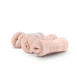 to mimic life-like situations. They are self lubricating meaning you can add just a little water or saliva and it will become slippery just like the real thing. Made of ultra soft and lifelike X5 Plus Superior TPE material