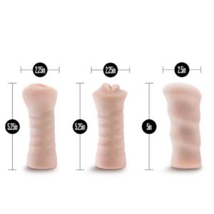 each stroker is soft