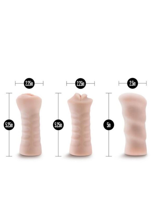 each stroker is soft