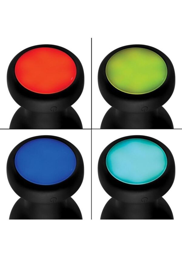 or hand the power over to your partner. The tapered tip and silky-smooth silicone allow for a comfortable ion. This is a great plug for a kinky raver or anyone who wants to bend over in the dark and surprise their partner. Preserve the high-grade