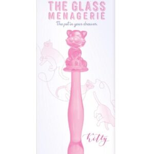 sensuous feel of crystal-clean glass against your most erogenous curves? How about your very own pet for petting; a glass bedside wand with your favorite little guy on top! Icon brings you all the shapes and sizes