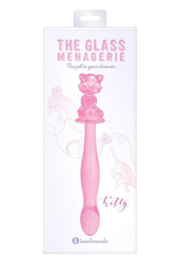 sensuous feel of crystal-clean glass against your most erogenous curves? How about your very own pet for petting; a glass bedside wand with your favorite little guy on top! Icon brings you all the shapes and sizes