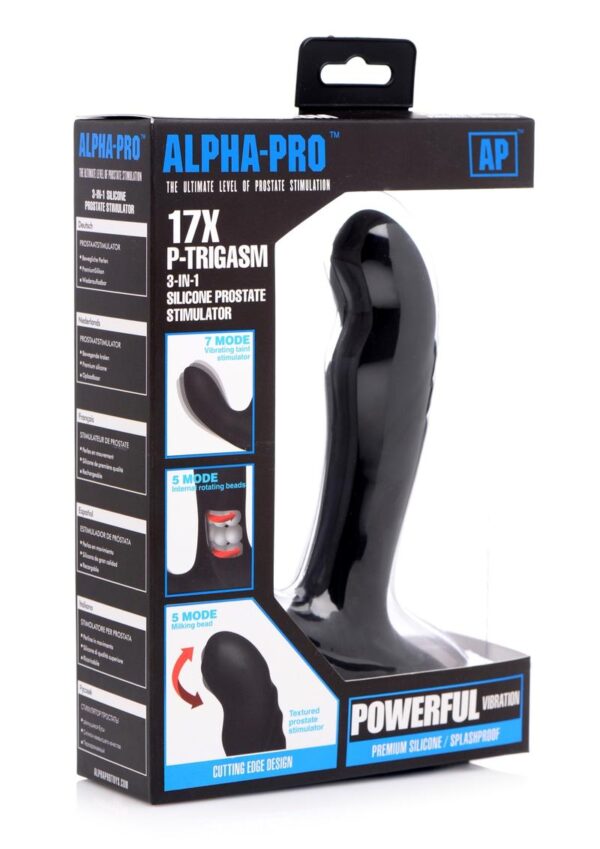 to swirl seductively around your sphincter with 5 settings. Finally