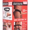 phthalate free silicone is silky smooth and body safe so you can strap on and get down worry free.Measurements: Overall length 10.1 inches