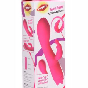 or those simply wanting a quieter vibrator.The 3 independent speeds and 7 functions of vibration from the dual motors are further enhanced by the premium silicone material that is body safe