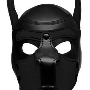 this mask looks and feels premium. It conforms attractively around your head