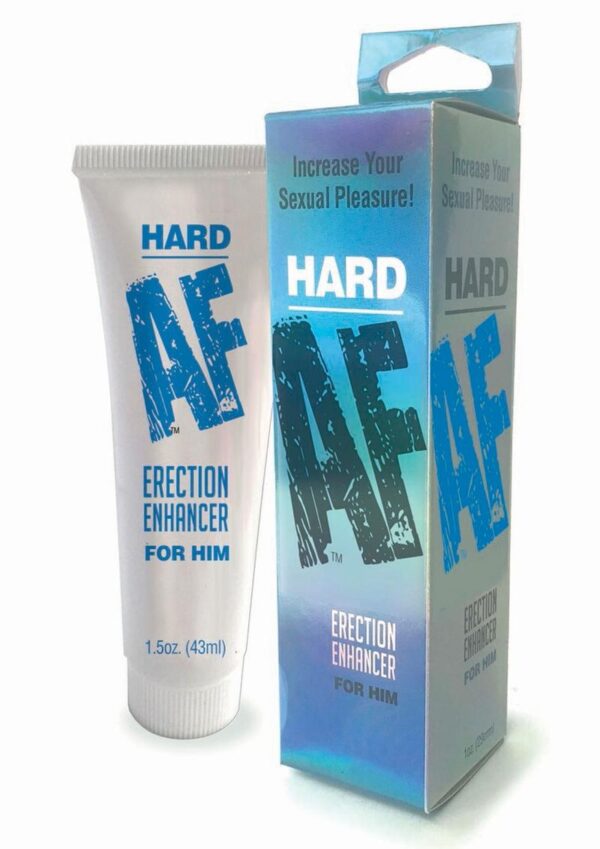 Hard AF Erection Enhancer Cream For Him 1.5oz - Image 2