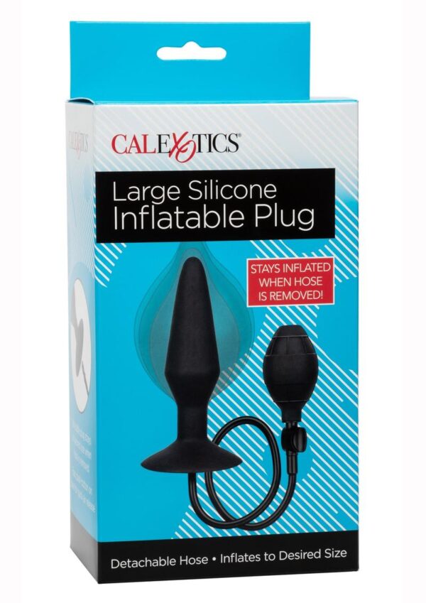 easy squeeze bulb and detachable hose. The wickedly thrilling probe even stays inflated when the hose is detached! To inflate your ecstasy