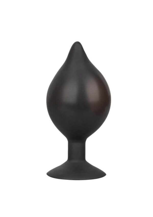 simply attach the hose and press the easy squeeze bulb. Once you`ve reached the desired size