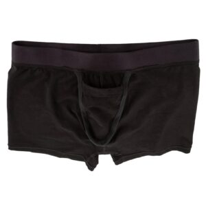 Pack in style and comfort with your favorite packer  Designed to give a natural full look  Stretchy and comfortable with soft lining  Specifically designed pouch to secure your favorite packer in place (packer not included)  Washable  Materials:  Cotton