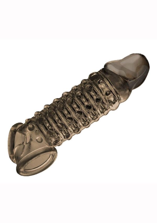 Instantly add 2 inches in length with this cock sheath. Crafted from ultra-stretchy