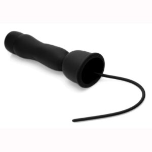 Stimulate your penis inside and out with this sound and head teaser toy combo. The powerful head teaser will vibrate on the head of your penis while the flexible silicone urethra  stimulates your member from the inside. Made with premium