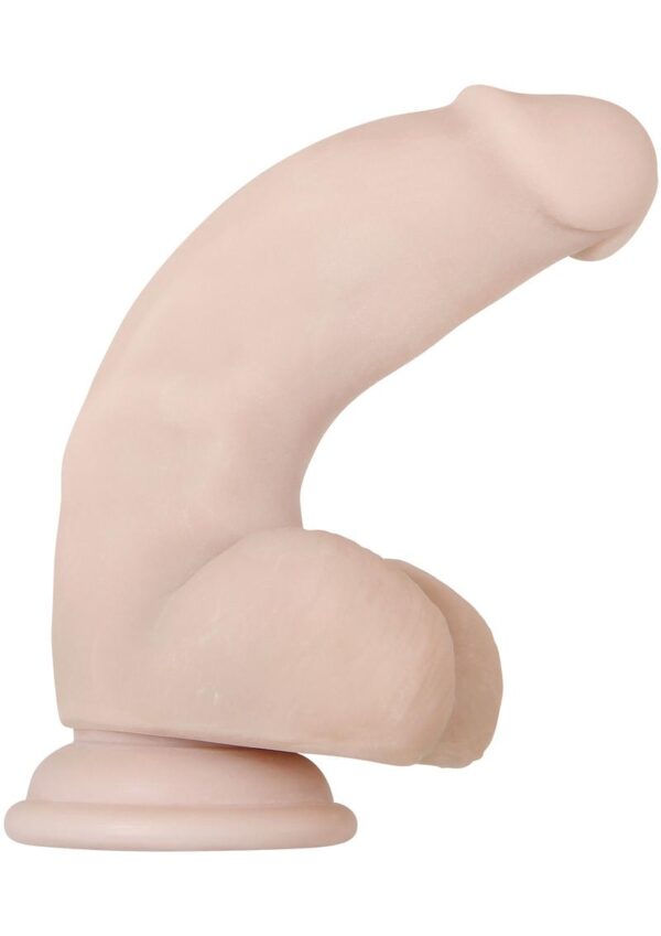 This poseable `Real Supple` smaller-sized dildo is perfect for realistic hands-free play with its powerful suction cup base and life-like material.The super-soft and pliable `Real Supple` is squishy and yielding to the touch while the bendable shaft can be fixed in any direction or curve with its poseable inner steel rod.Enjoy the sculpted phallic head