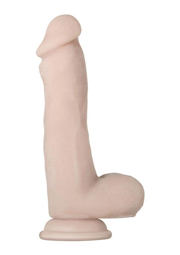 even under water as it`s completely submersible.Clean up with Evolved Toy Cleaner and a warm water rinse.  Poseable `Real Supple` dildo Perfect for hands-free play Made from squishy