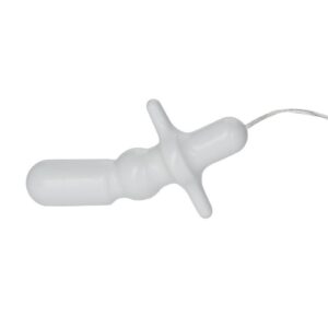 while the multiple speed vibrations tease and titillate you into a state of uncontrollable excitement. You can even hand the power pack over to your partner so you`ll never know what kind of sensation to expect next.