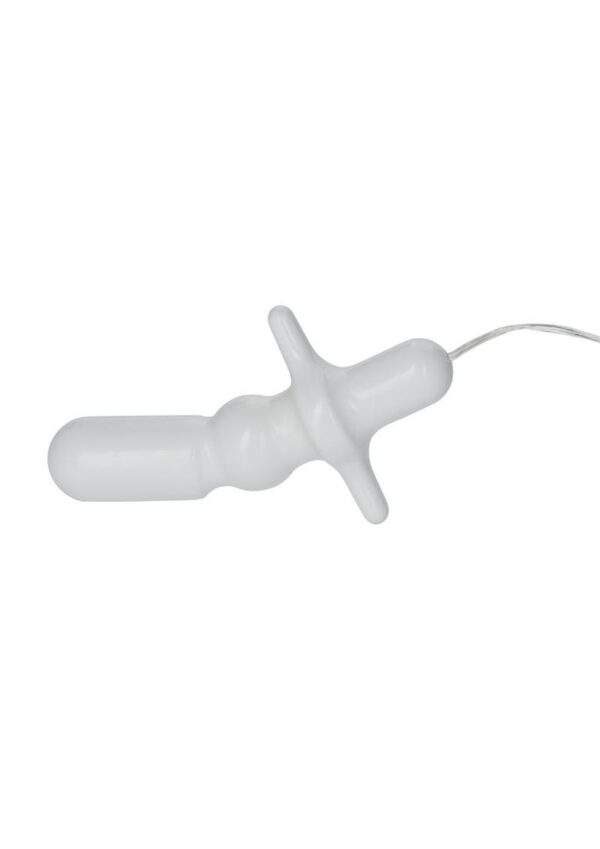while the multiple speed vibrations tease and titillate you into a state of uncontrollable excitement. You can even hand the power pack over to your partner so you`ll never know what kind of sensation to expect next.