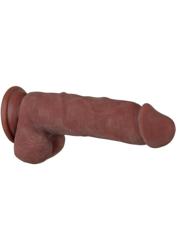 even under water as it`s completely submersible.Clean up easily with Evolved Toy Cleaner and a warm water rinse.  Poseable `Real Supple` dildo Perfect for hands-free play Made from squishy