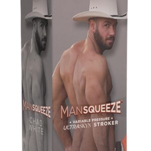 Chad`s Man Squeeze features a tight