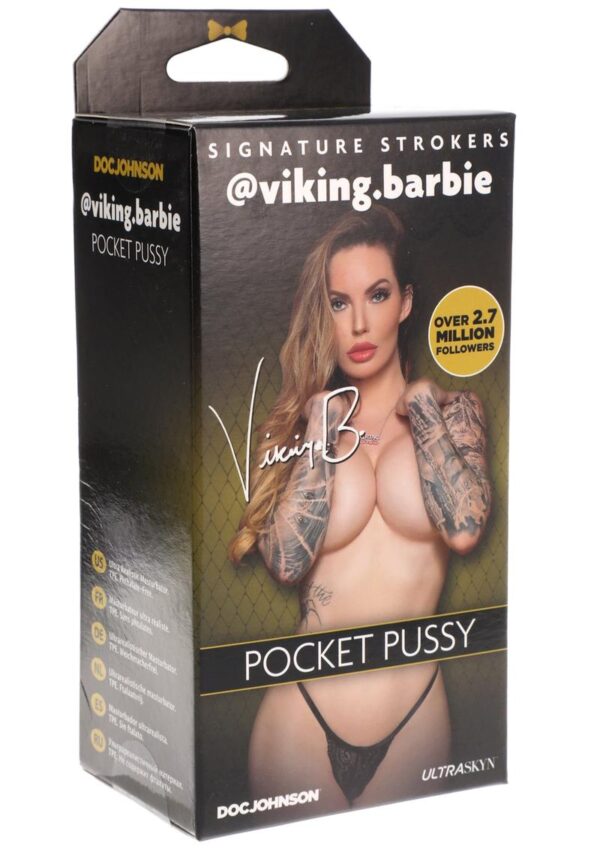 @viking.barbie`s Signature Stroker features a tight