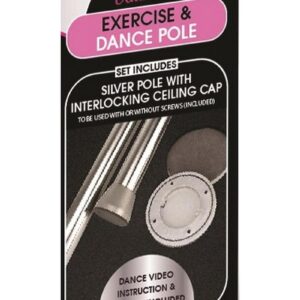 The ultimate exercise and dance pole. Easy to assemble and completely portable. Fully adjustable from 7`4 to 9`2. Rubber non-slip pads for maximum stability and protection of floor and ceiling. For use on hardwood floor or carpet. Made of heavy duty durable steel. Installation instructions also included.