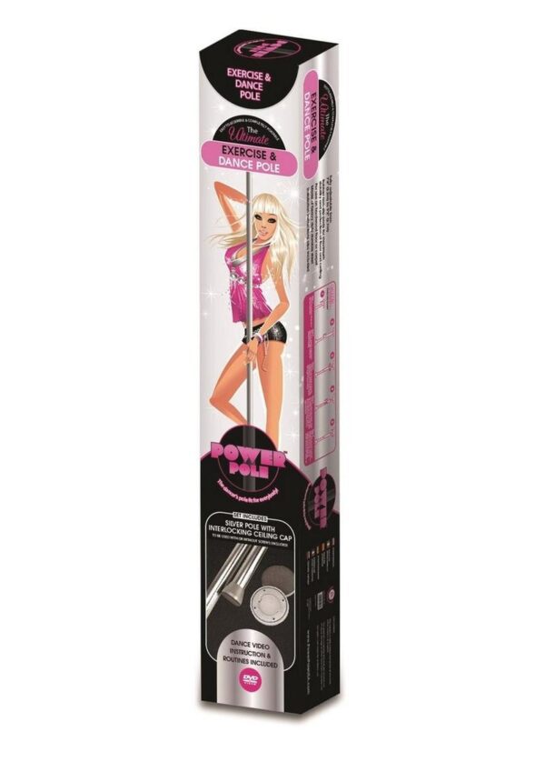Power Pole Ultimate Exercise and Dance Pole Extends up to 9.2ft. - Image 3