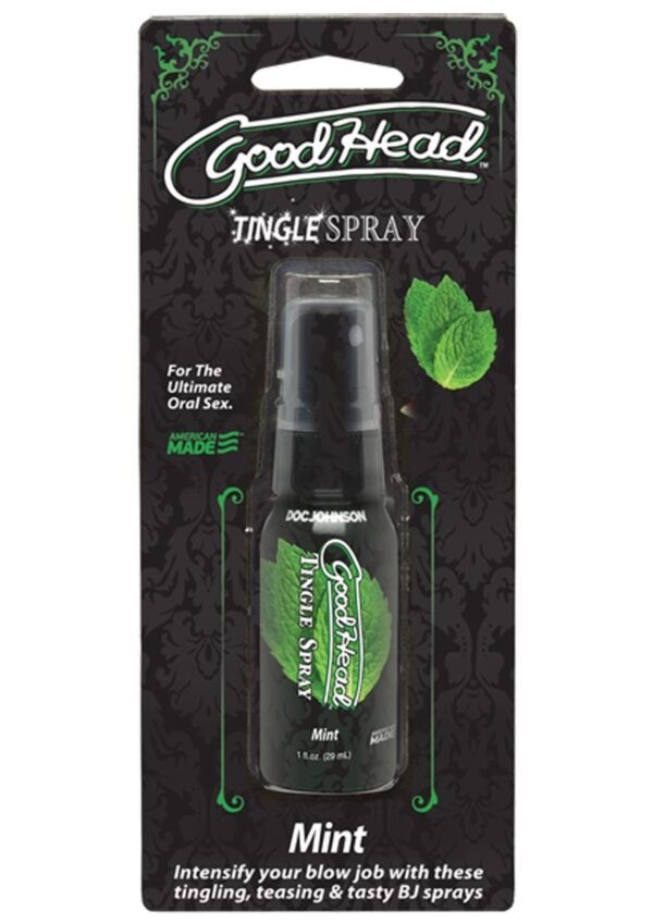and now the flavors you love are available in convenient lickable sprays formulated to create a cool tingling sensation on contact. A variety of luscious flavors turn your lover`s naughty bits into a tasty treat with no sugar or parabens. You won`t be able to keep your handsor mouthoff them!   Creates Pleasurable Tingling/Cooling Sensation Enhances Flavor During Oral Sex Convenient Spray Application Delicious Lickable Flavor Freshens Breath Non-Sticky Water-Based Formula No Parabens or Sugar PETA-Certified