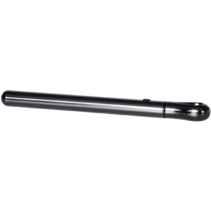 polished metal vibe that looks just like an upscale pen.Keep it in your purse without any fear of embarrassment and enjoy your little secret on the go wherever you need to relax with some me-time pleasure!The USB charger screws into the base for secure charging