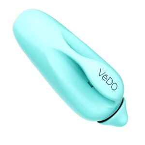 vivi RECHARGEABLE FINGER VIBE boasts a super powerful motor with 10 vibration modes. It`s sleekly designed for effortless control. The finger handle fits easily between your index and middle fingers so you can maneuver the silky silicone bullet over your entire clitoris for maximum pleasure. And don`t be afraid to jump in the tub - it`s completely submersible.   Textured surface for clitoral stimulation Travel lock Rechargeable with USB cable (included) Vibration Modes:  10 Charge Time:  60 min. Usage Time:  45 min.