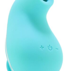 suki RECHARGEABLE SONIC VIBE sends powerful pulsating waves while simultaneously vibrating your entire clitoris. With 10 pulsating/vibrating modes and 6 intensity levels