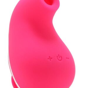 suki RECHARGEABLE SONIC VIBE sends powerful pulsating waves while simultaneously vibrating your entire clitoris. With 10 pulsating/vibrating modes and 6 intensity levels