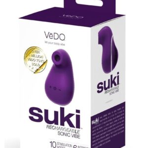 YOUR NEW GO-TO FOR CLITORAL PLEASURE. THIS RECHARGEABLE SONIC VIBE DELIVERED POWERFUL PULSATING WAVES AND VIBRATIONS THAT WILL KEEP YOU COMING BACK FOR MORE. WITH 10 PLAYFUL MODES AND 6 INTENSITY LEVELS