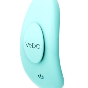 niki RECHARGEABLE PANTY VIBE discreetly delights with 10 powerful vibration modes and 6 intensity levels. Sleek