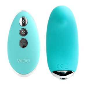 this vibe is designed to fit your pleasure button the way a panty vibe should - comfortably. With a magnet to securely hold the vibe in place and sleek remote control