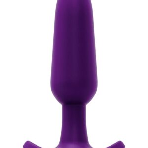 bumpplus RECHARGEABLE REMOTE ANAL VIBE is for the professional plug player. Boasting the powerful BAM motor with 10 vibration modes and 6 intensity levels - it`ll have you howlin` at the moon. Designed for easy ion