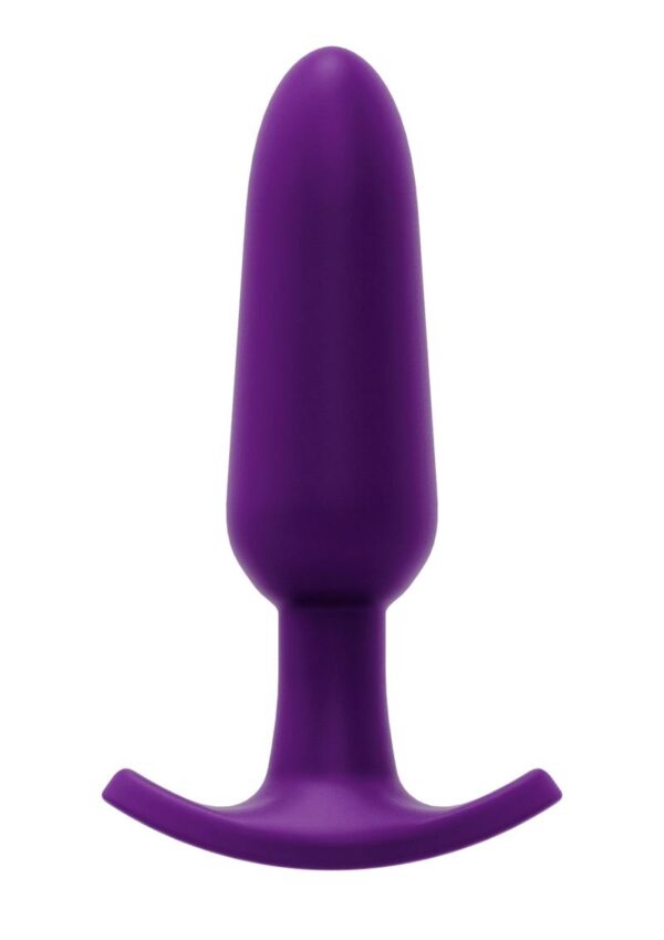 bumpplus RECHARGEABLE REMOTE ANAL VIBE is for the professional plug player. Boasting the powerful BAM motor with 10 vibration modes and 6 intensity levels - it`ll have you howlin` at the moon. Designed for easy ion