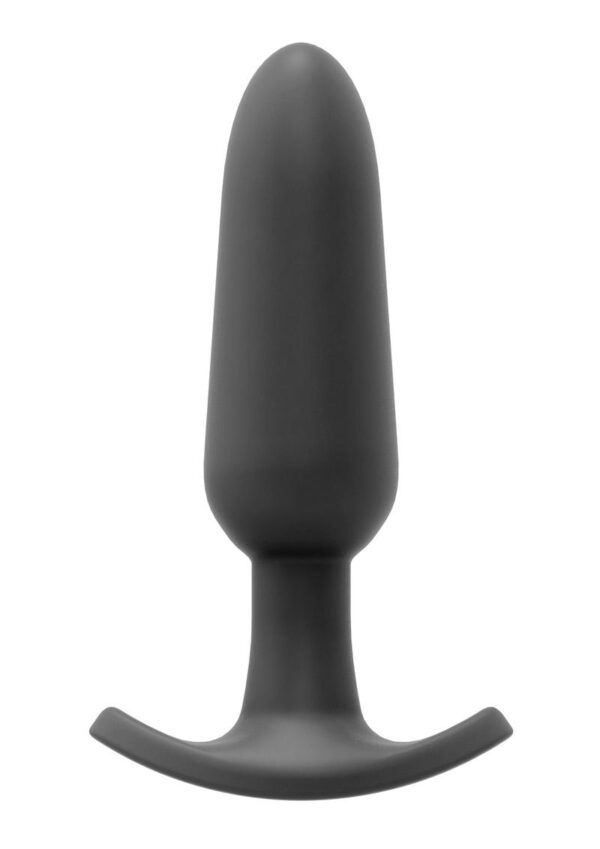 bumpplus RECHARGEABLE REMOTE ANAL VIBE is for the professional plug player. Boasting the powerful BAM motor with 10 vibration modes and 6 intensity levels - it`ll have you howlin` at the moon. Designed for easy ion