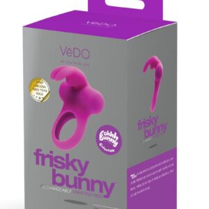while the vibrating ears massage her clitoris with every sensual move.  PRODUCT FEATURES  Powerful motors 5 vibration modes One button easy control Extremely quiet Velvety smooth silicone Splash proof  suitable for shower Rechargeable (USB cable included) Running time:  1 hour   Dimensions: Height:  3.07 Inner Diameter:  1.25 in.